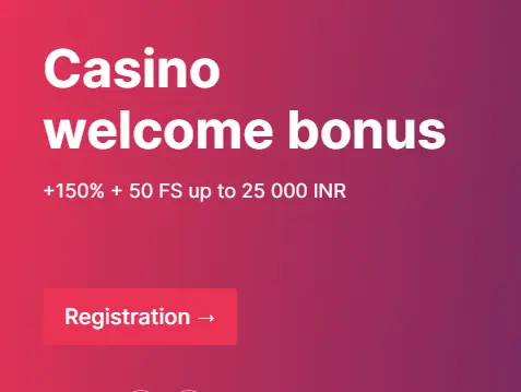 casino welcome bonus
