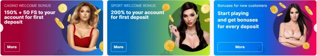 Welcom bonus Batery and first deposit