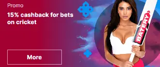 Batery cricket cashback 15%